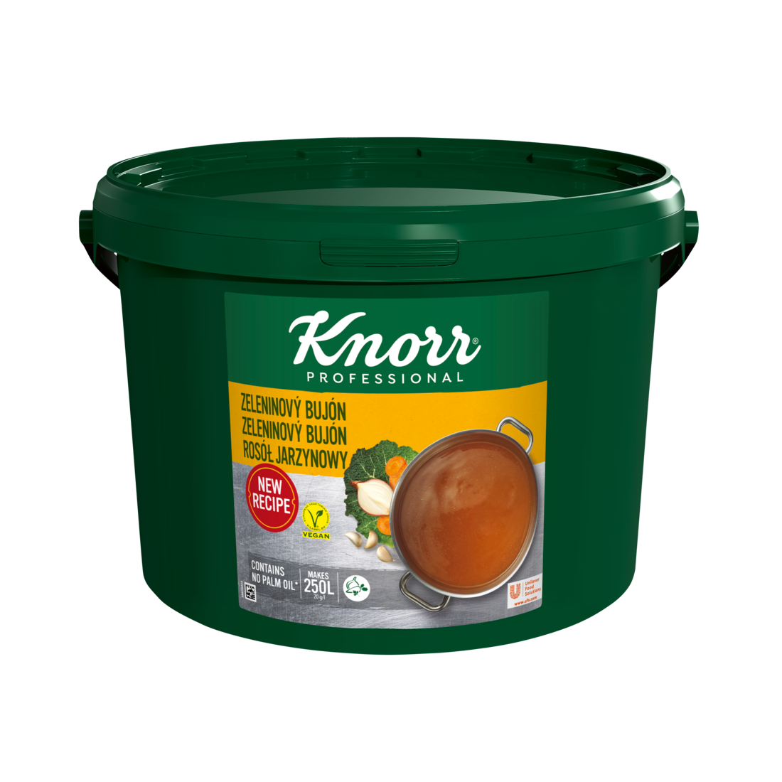 Knorr Zeleninový bujón 5 kg - 
